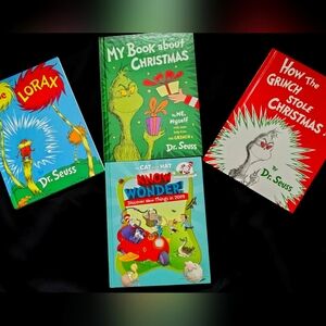 Dr Seuss books
